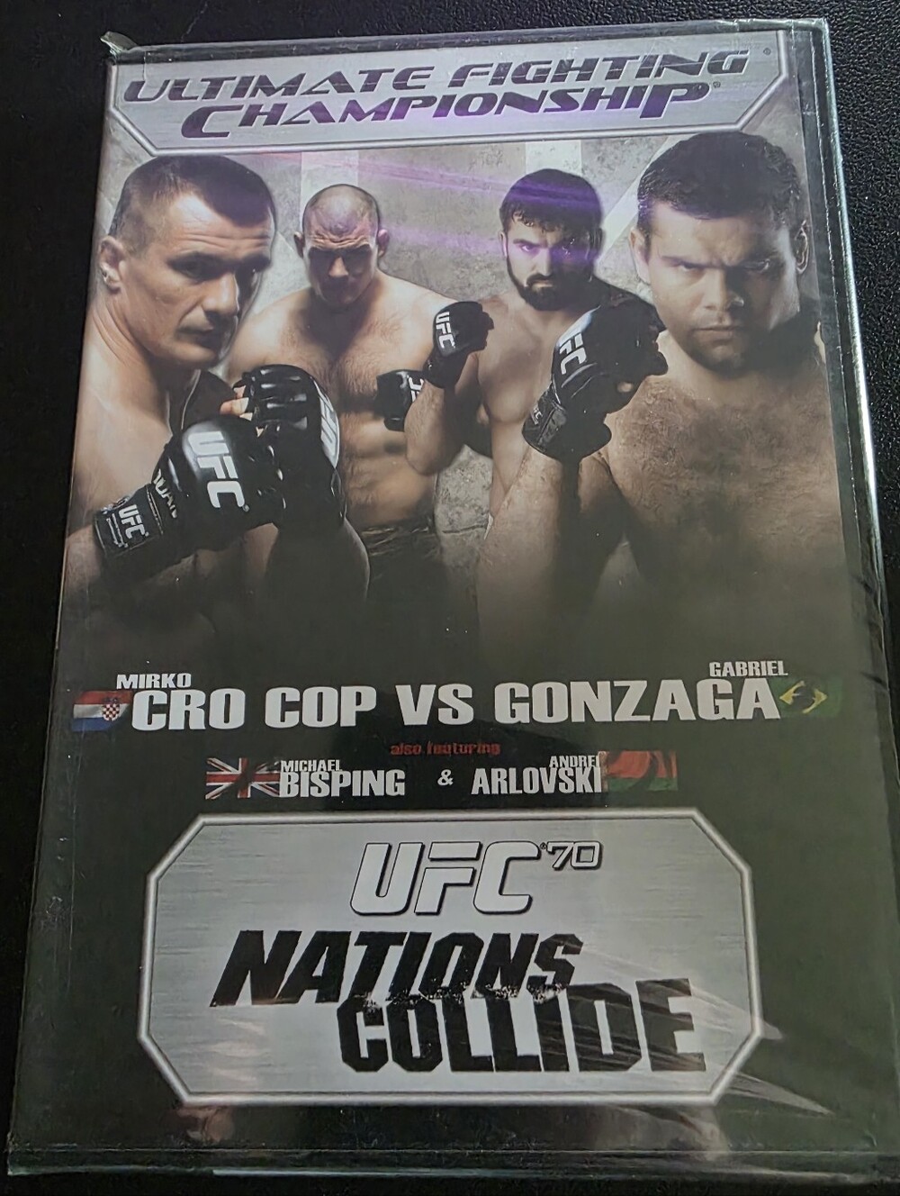 NEW Never been opened Ultimate Fighting Championship UFC 70 Nations Collide